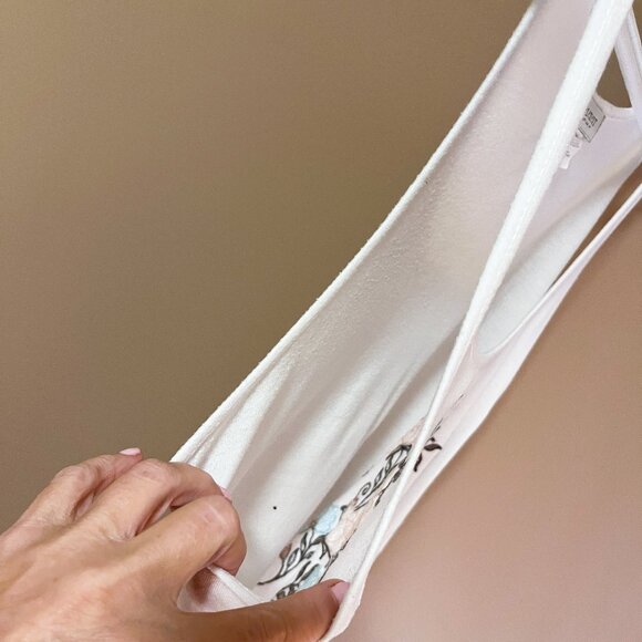 BOHEMIAN Summer Tank MADE IN INDIA Sz S-M - Picture 4 of 6